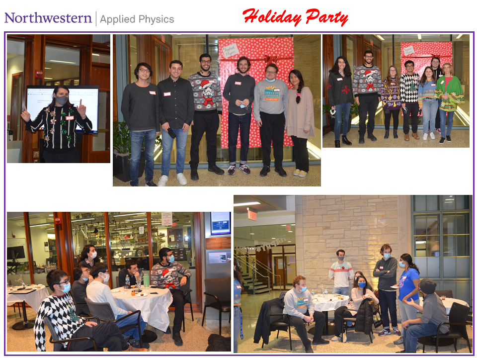 2021 AP Holiday Party pictures