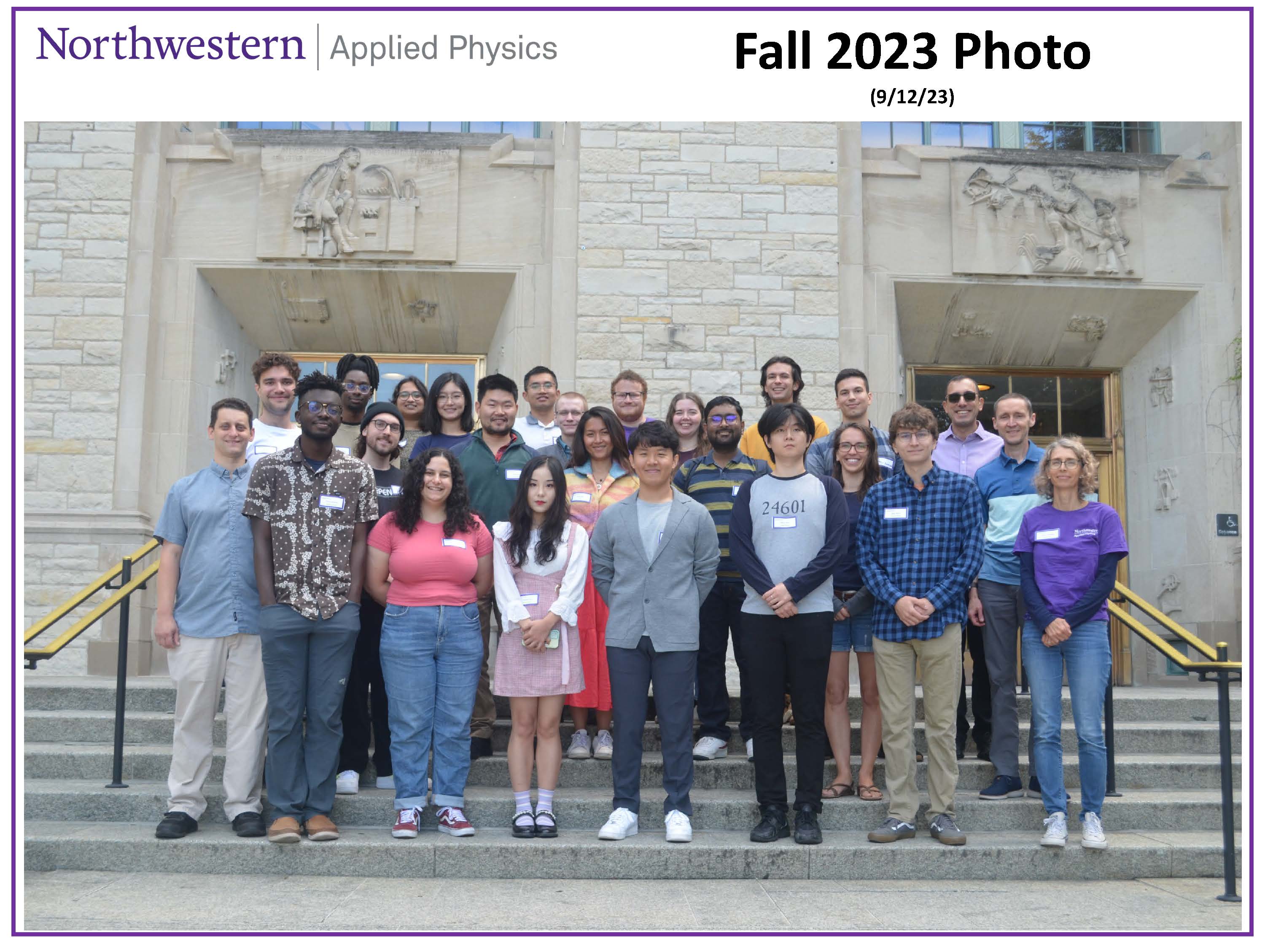northwestern university physics research